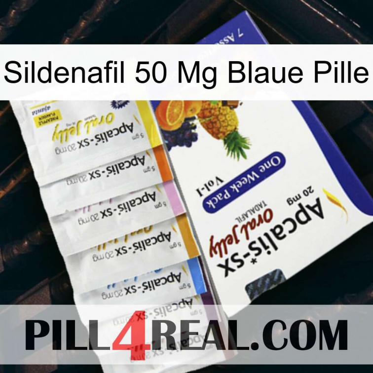 Sildenafil 50 Mg Blue Pill 11